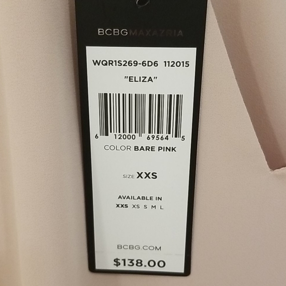 BCBG XXS Eliza Top - Picture 3 of 3